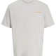 JACK&JONES 12288350 CLACIER GRAY T-Shirt με πίσω τύπωμα JACK&JONES 12288350 CLACIER GRAY T-Shirt με πίσω τύπωμα
