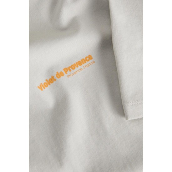 JACK&JONES 12288350 CLACIER GRAY T-Shirt με πίσω τύπωμα JACK&JONES 12288350 CLACIER GRAY T-Shirt με πίσω τύπωμα