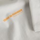 JACK&JONES 12288350 CLACIER GRAY T-Shirt με πίσω τύπωμα JACK&JONES 12288350 CLACIER GRAY T-Shirt με πίσω τύπωμα