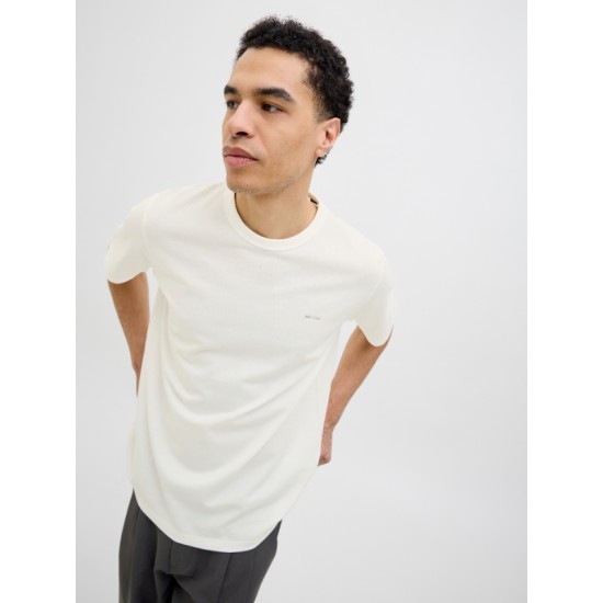 JACK&JONES 12276801 WHITE T-SHIRT 