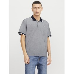JACK&JONES 12274681 BLUE Polo T-shirt