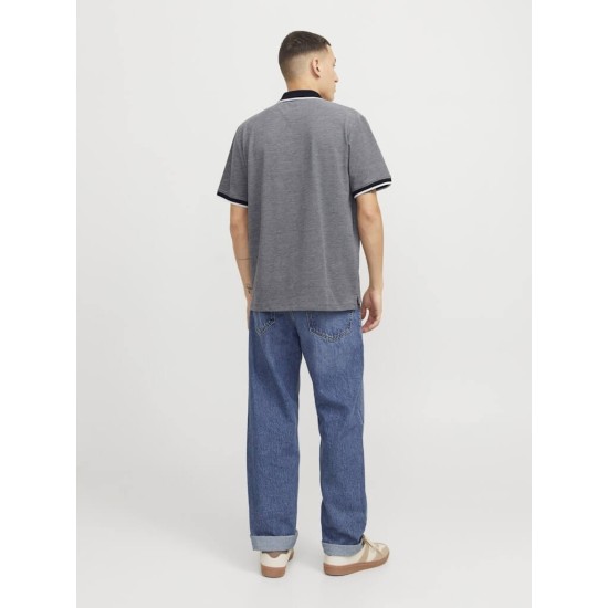 JACK&JONES 12274681 BLUE Polo T-shirt