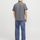 JACK&JONES 12274681 BLUE Polo T-shirt
