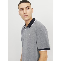 JACK&JONES 12274681 BLUE Polo T-shirt