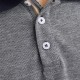 JACK&JONES 12274681 BLUE Polo T-shirt