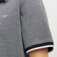 JACK&JONES 12274681 BLUE Polo T-shirt