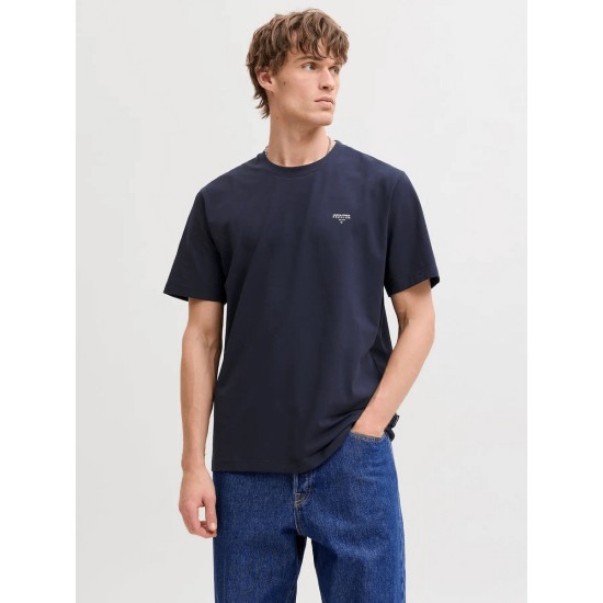 JACK&JONES 12292383 NAVY T-SHIRT 