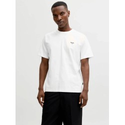JACK&JONES 12292383 WHITE T-SHIRT 