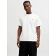 JACK&JONES 12292383 WHITE T-SHIRT 