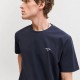JACK&JONES 12292383 NAVY T-SHIRT 