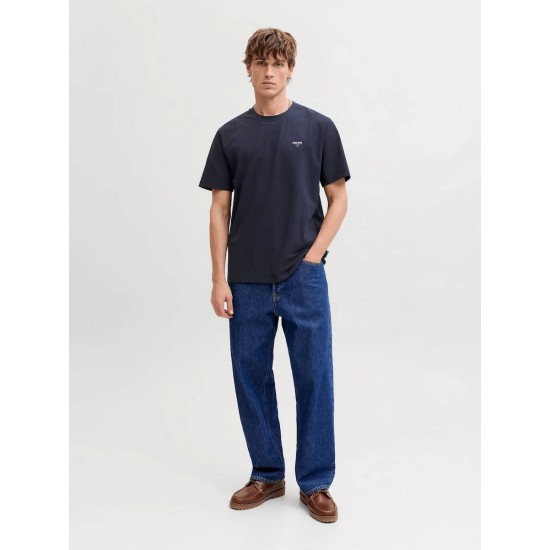 JACK&JONES 12292383 NAVY T-SHIRT 