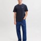 JACK&JONES 12292383 NAVY T-SHIRT 