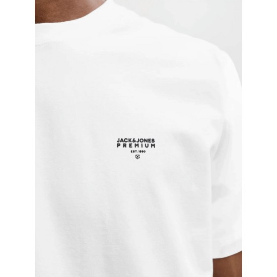 JACK&JONES 12292383 WHITE T-SHIRT 
