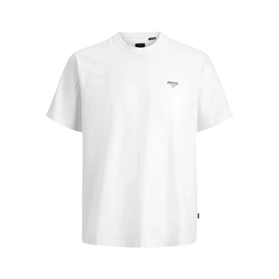 JACK&JONES 12292383 WHITE T-SHIRT 