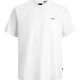 JACK&JONES 12292383 WHITE T-SHIRT 