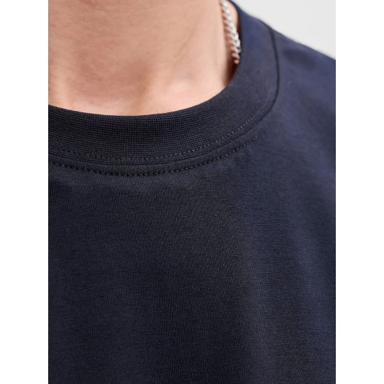 JACK&JONES 12292383 NAVY T-SHIRT 