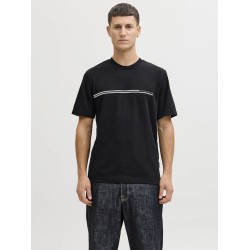 JACK&JONES 12289936 BLACK T-SHIRT 