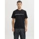 JACK&JONES 12289936 BLACK T-SHIRT 