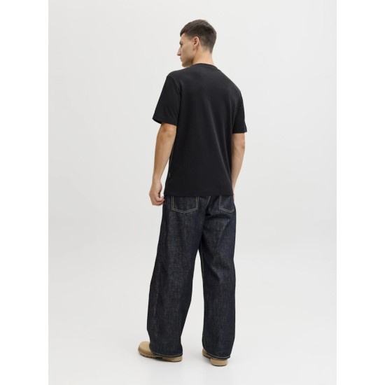 JACK&JONES 12289936 BLACK T-SHIRT 