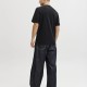 JACK&JONES 12289936 BLACK T-SHIRT 