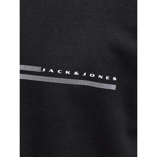 JACK&JONES 12289936 BLACK T-SHIRT 