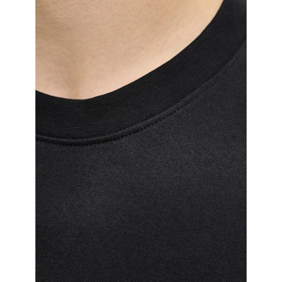 JACK&JONES 12289936 BLACK T-SHIRT 