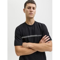 JACK&JONES 12289936 BLACK T-SHIRT 