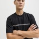 JACK&JONES 12289936 BLACK T-SHIRT 