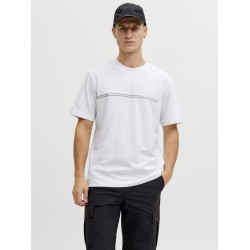JACK&JONES 12289936 WHITE T-SHIRT 