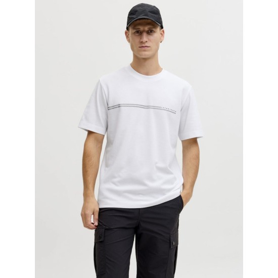 JACK&JONES 12289936 WHITE T-SHIRT 