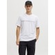 JACK&JONES 12289936 WHITE T-SHIRT 