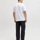 JACK&JONES 12289936 WHITE T-SHIRT 