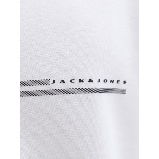 JACK&JONES 12289936 WHITE T-SHIRT 