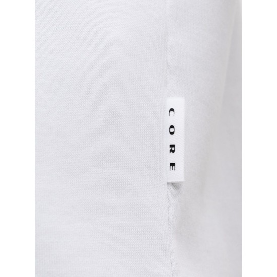 JACK&JONES 12289936 WHITE T-SHIRT 