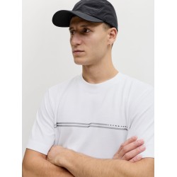 JACK&JONES 12289936 WHITE T-SHIRT 