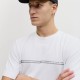JACK&JONES 12289936 WHITE T-SHIRT 
