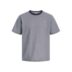 JACK&JONES 12276801 BLUE MELANGE T-SHIRT 