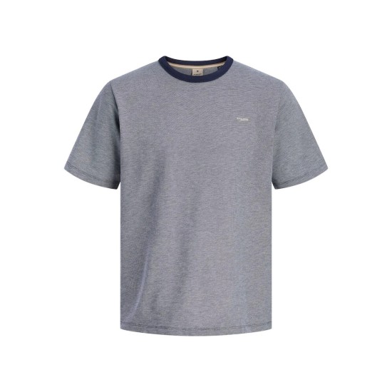 JACK&JONES 12276801 BLUE MELANGE T-SHIRT 