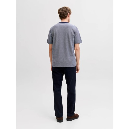 JACK&JONES 12276801 BLUE MELANGE T-SHIRT 