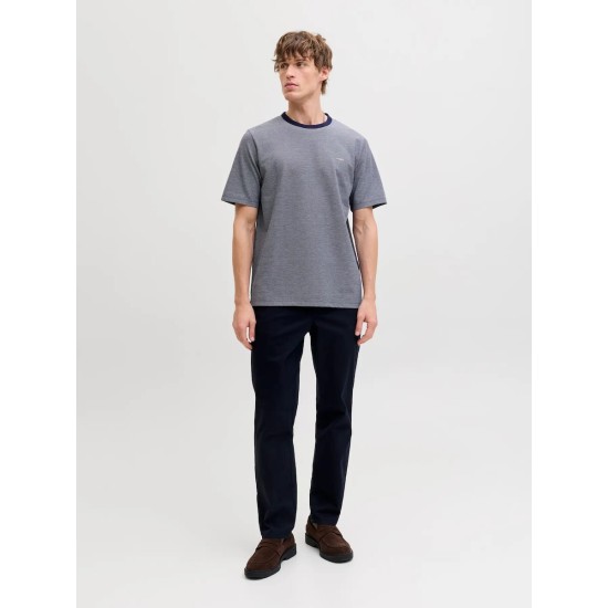 JACK&JONES 12276801 BLUE MELANGE T-SHIRT 