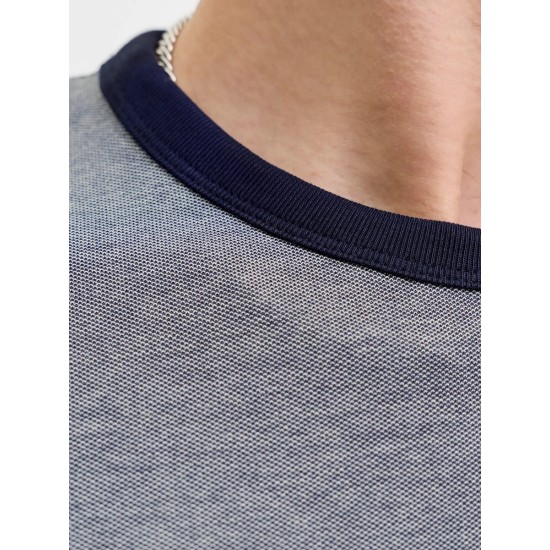 JACK&JONES 12276801 BLUE MELANGE T-SHIRT 