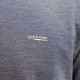 JACK&JONES 12276801 BLUE MELANGE T-SHIRT 