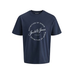 JACK&JONES 12288377 NAVY T-SHIRT 