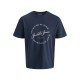 JACK&JONES 12288377 NAVY T-SHIRT 