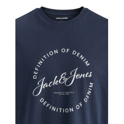 JACK&JONES 12288377 NAVY T-SHIRT 