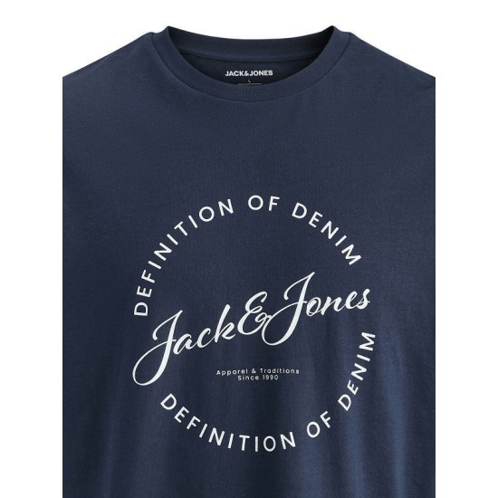 JACK&JONES 12288377 NAVY T-SHIRT 
