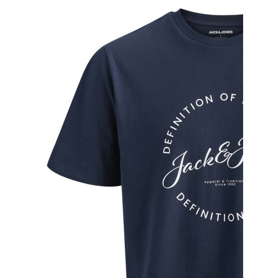 JACK&JONES 12288377 NAVY T-SHIRT 