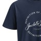 JACK&JONES 12288377 NAVY T-SHIRT 