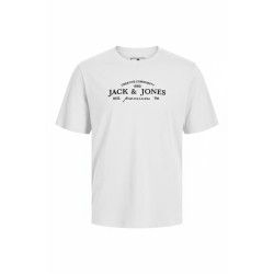 JACK&JONES 12298017 WHITE T-SHIRT 