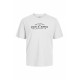 JACK&JONES 12298017 WHITE T-SHIRT 